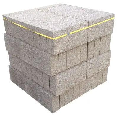 Dense Concrete Blocks 100mm 7.3N  soild dense (72 blocks per pack) - PACK OF 12